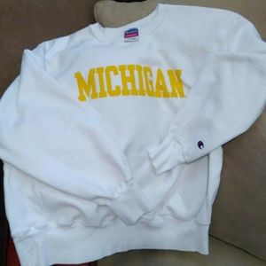 Men's Michigan sweatshirt